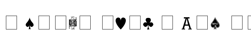 Preview of Hoyle Playing Cards Regular