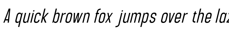 Preview of Hyang Sans Italic