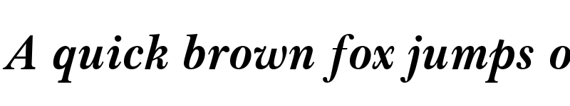 Preview of Imperial Bold Italic