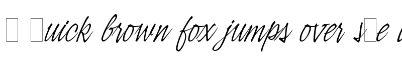 Preview of Indy Italic Alt LET Plain