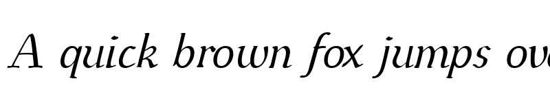 Preview of IngrianEuroikaH Italic