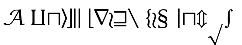 Preview of Insight Math Symbol SSi Symbol