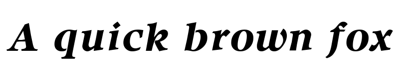 Preview of Isbell Bold Italic