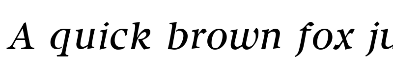 Preview of Isbell Italic