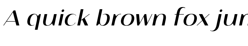 Preview of Istanbul Type 500 Regular Italic