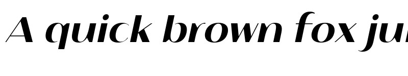 Preview of Istanbul Type 700 Medium Italic