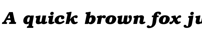 Preview of ITC Bookman Bold Italic