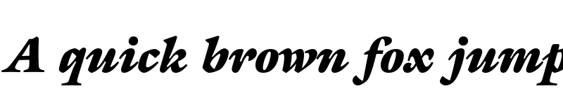 Preview of ITC Galliard Ultra Italic