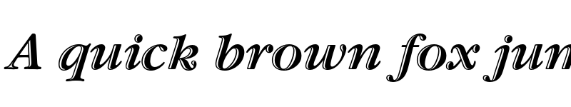 Preview of ITC Garamond Handtooled Bold Italic