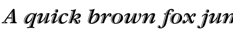 Preview of ITC Garamond Handtooled Std Bold Italic