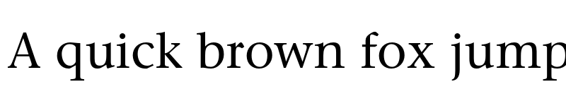 Preview of ITC Stone Serif LT Regular