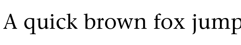 Preview of ITC Stone Serif Regular