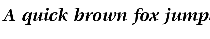 Preview of ITC Veljovic Std Bold Italic