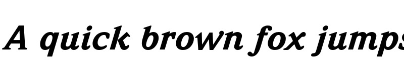 Preview of ITC Weidemann Black Italic