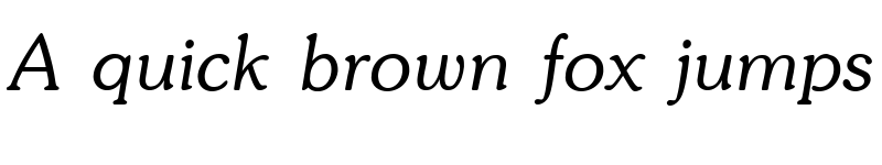 Preview of ITC_ Souvenir Normal-Italic