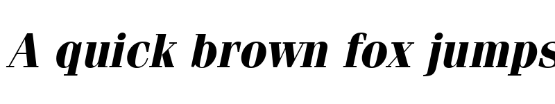 Preview of ITCFenice LT Regular Bold Italic