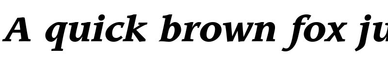 Preview of ITCLeawood-Black BlackItalic