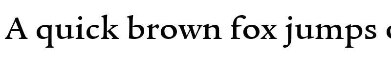 Preview of ITCLegacySerif-Medium Medium