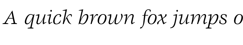 Preview of ITCVeljovic-Book BookItalic