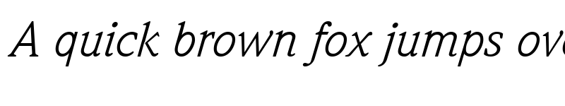 Preview of ITCWeidemann-Book BookItalic