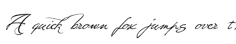 Preview of Ivana Script URW D Regular