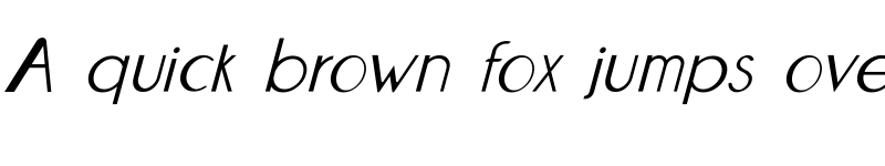 Preview of Izumi Hana Italic