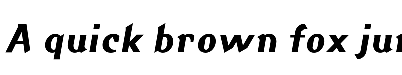 Preview of Jackdaw Italic