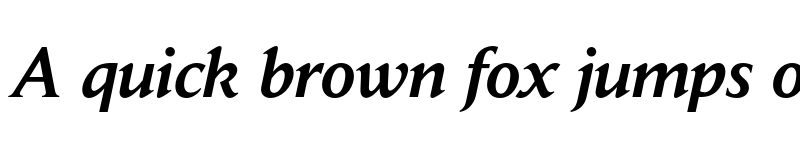 Preview of Jaeger Daily News Medium Italic