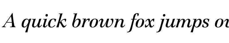 Preview of JamilleEF-BookItalic Regular