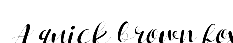 Preview of Janetha Hasley Italic