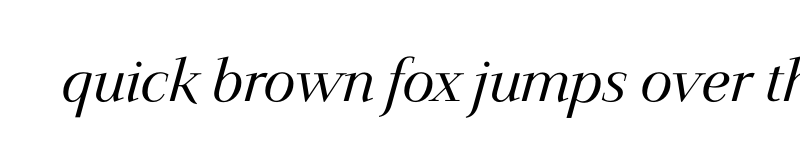 Preview of JardineLightItalic Regular