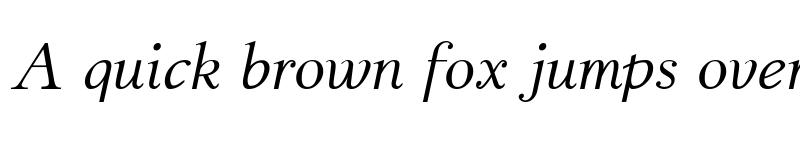 Preview of JasperSqueeze Italic