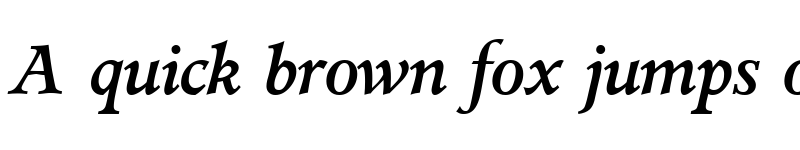 Preview of Jessamine RegularItalic