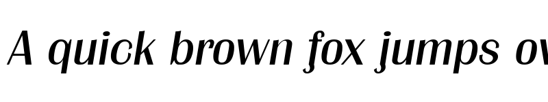 Preview of JesseBecker Italic