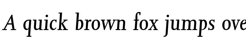 Preview of JessicaBecker Italic