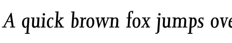 Preview of Jessie SF Italic