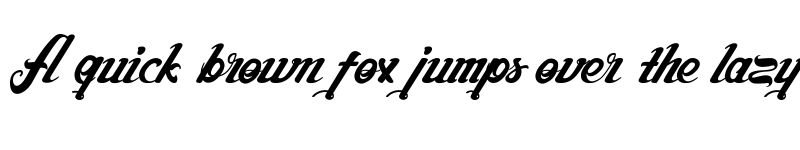 Preview of Jeumpa Script Regular