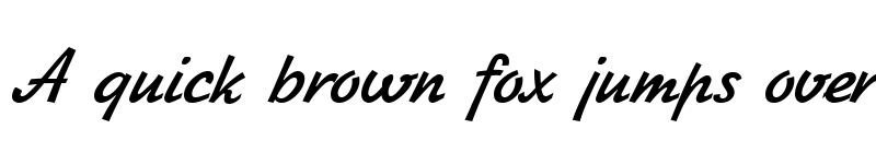 Preview of Jikharev Bold Italic