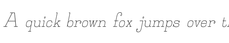 Preview of Jillsville Italic