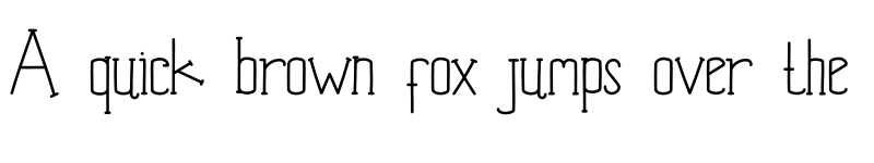 Preview of Jim Alistair Serif