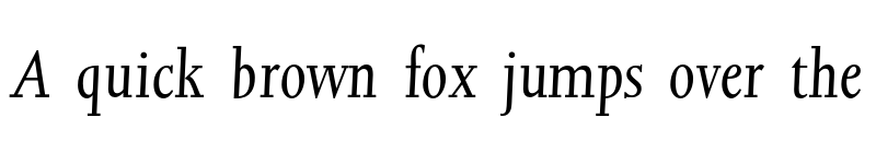 Preview of Joanna Italic