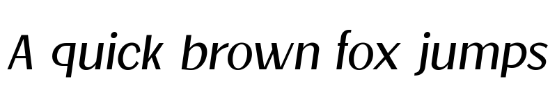 Preview of Jollin Family Light Italic