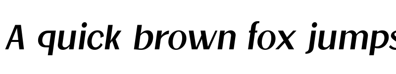 Preview of Jollin Family Regular Italic