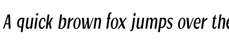 Preview of Jollin Family Regular Narrow Italic