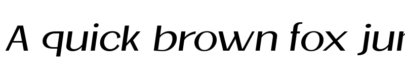 Preview of Jollin Family UltraLight Expand Italic