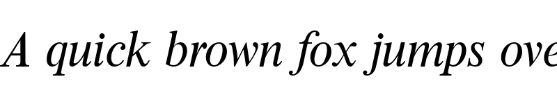 Preview of JonasBecker Italic