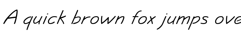 Preview of JottFLF-Italic.71 71