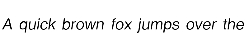 Preview of JS Prasoplarp Italic