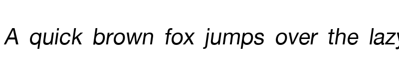 Preview of JS Saowapark Italic