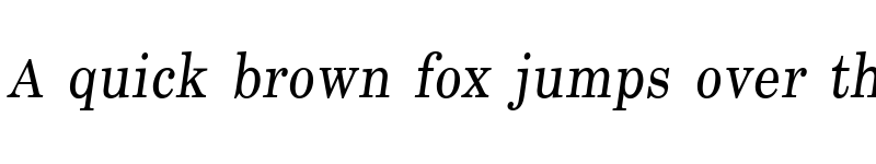 Preview of JS Sunsanee Italic